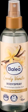 Balea sprej za tijelo Lovely Vanilla 200 ml - Akcija u trgovini Dm