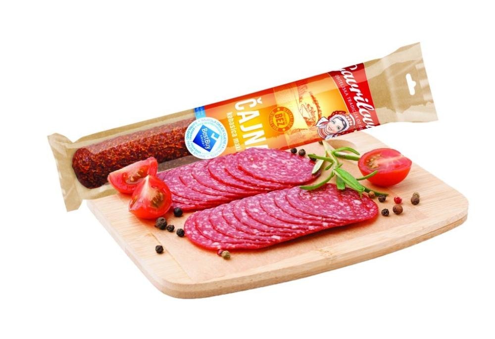 Kobasica čajna maksi 1 kg Gavrilović - Akcija u trgovini NTL