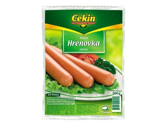 Cekin pileće hrenovke bez ovitka Vindlja 300 g Akcija u trgovini Konzum