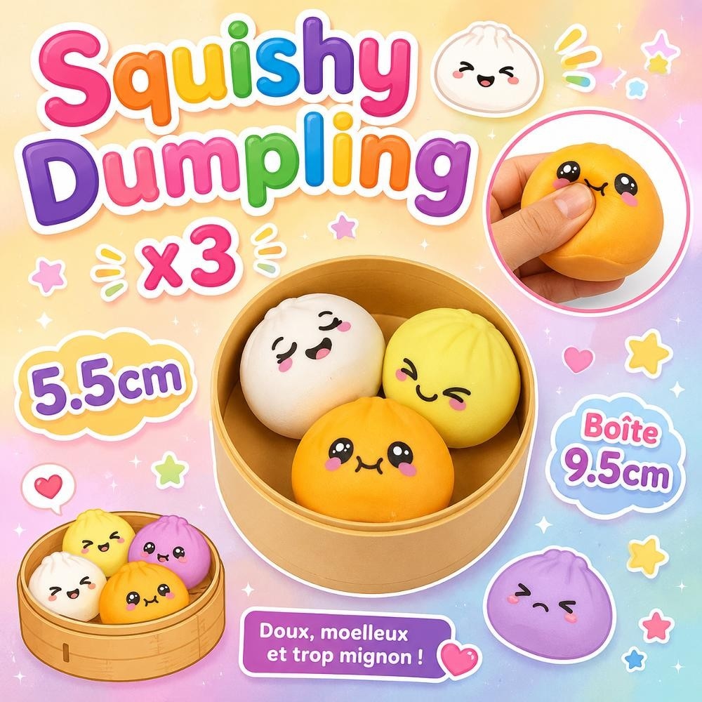 Squishy Dumpling pakiranje Akcija u trgovini Kaufland