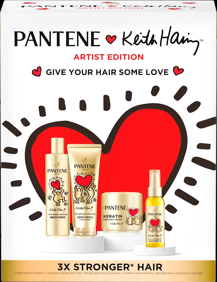 Pantene Keith Haring poklon-paket 1 kom. - Akcija u trgovini Dm