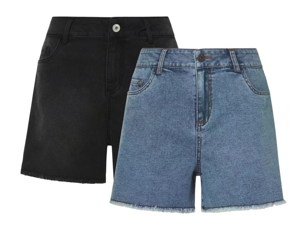 ESMARA Ženske kratke traper hlače Komad - Akcija u trgovini Lidl