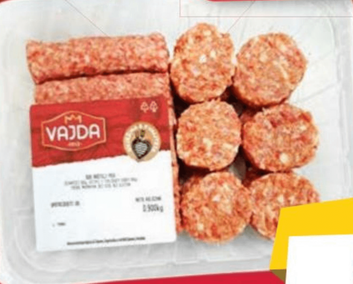 VAJDA Duo roštilj mix 900g - Akcija u trgovini Pivac