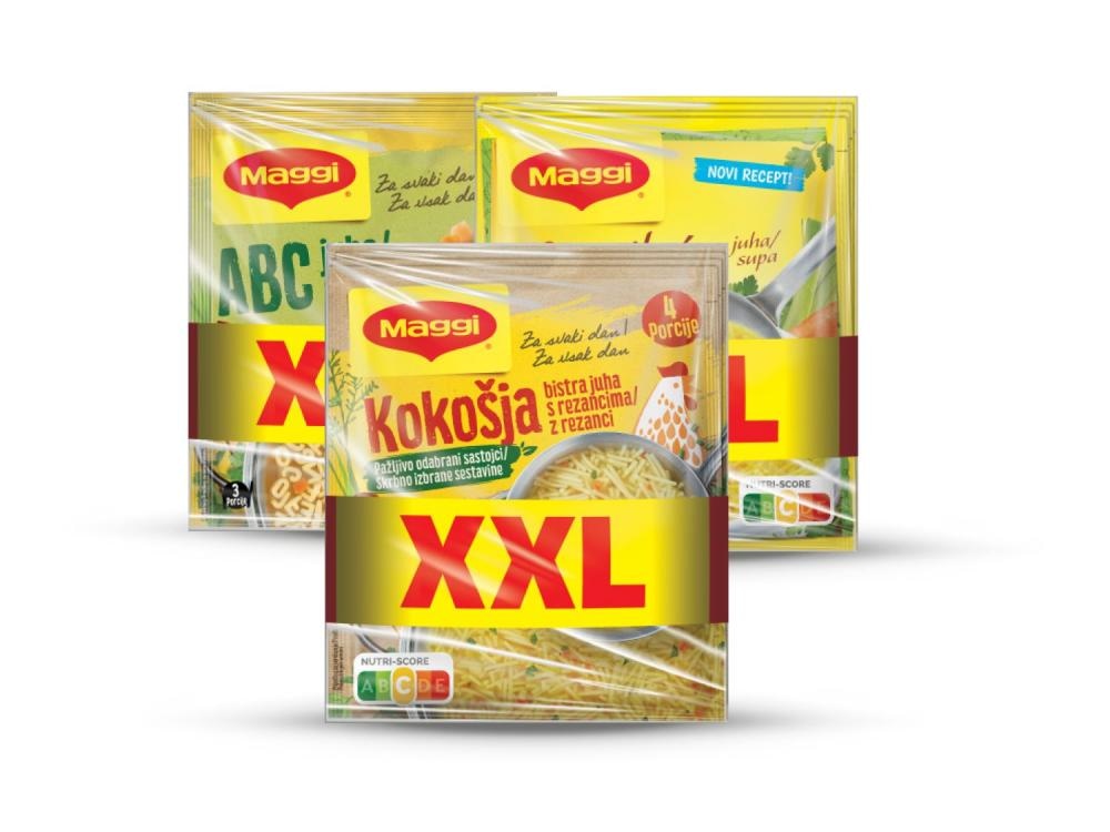 Maggi Juhe XXL 4x44 g - 4x58 g - Akcija u trgovini Plodine