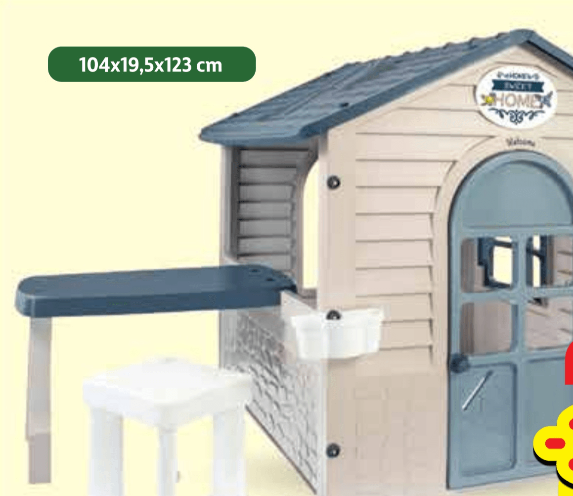 Kućica za igru - Akcija u trgovini Plodine