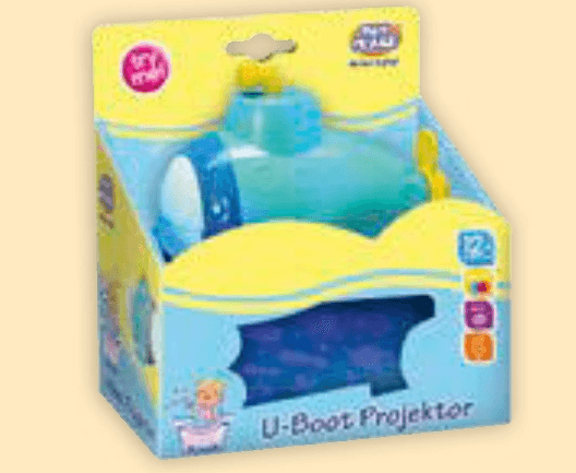 Podmornica Projektor TOY PLACE - Akcija u trgovini Mueller