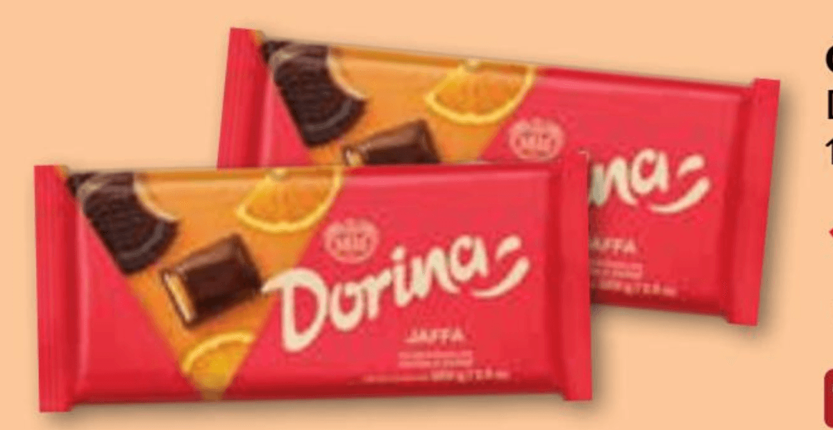 Dorina jaffa 100 g - Akcija u trgovini Bakmaz