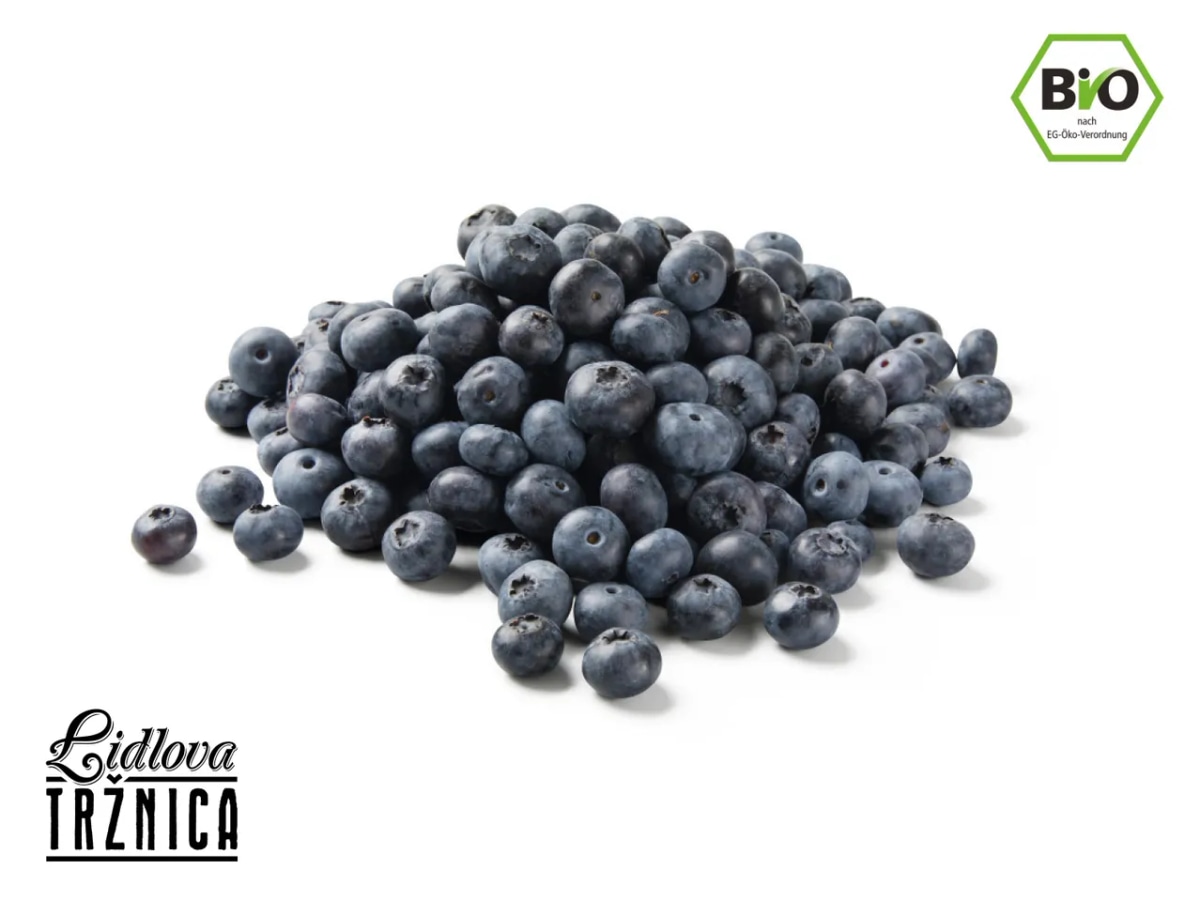 Bio borovnica 125 g - Akcija u trgovini Lidl