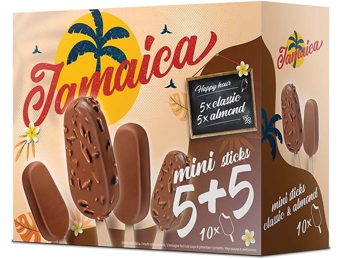 Jamaica Sladoled 10x55 ml - Akcija u trgovini Tommy