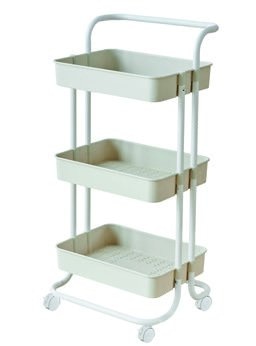 Metalna polica s kotačićima i ručkom Susy 1 kom - Akcija u trgovini Interspar