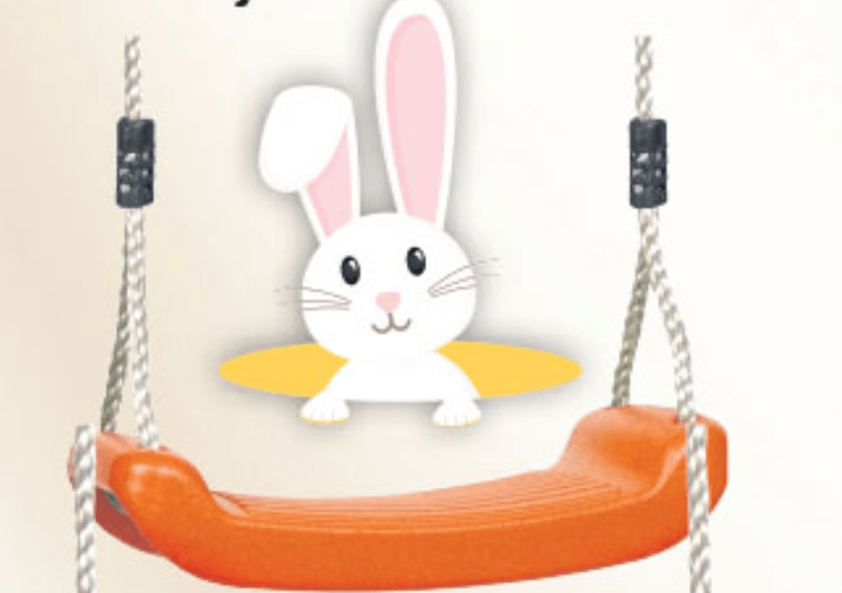 Dječja ljuljačka - Akcija u trgovini KTC