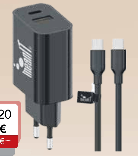 Punjač kućni brzi za Iphone i Android 20W s kabelom 1.5 m - Akcija u trgovini KTC