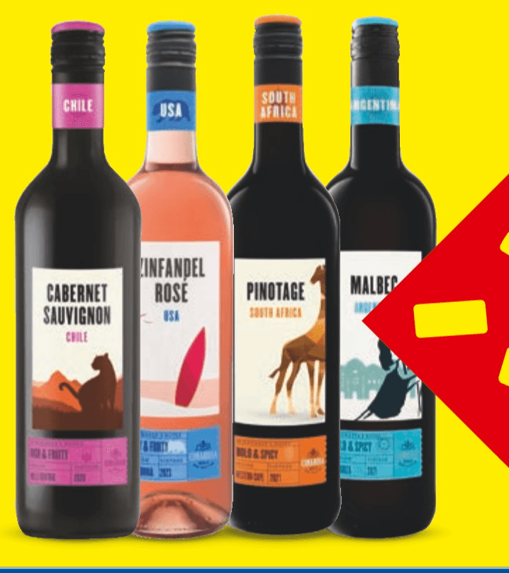 Odabrana Cimarosa vina - Akcija u trgovini Lidl