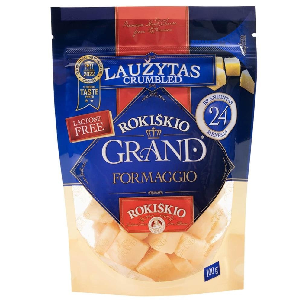 Rokiskio Grand sir 100 g Akcija u trgovini Kaufland