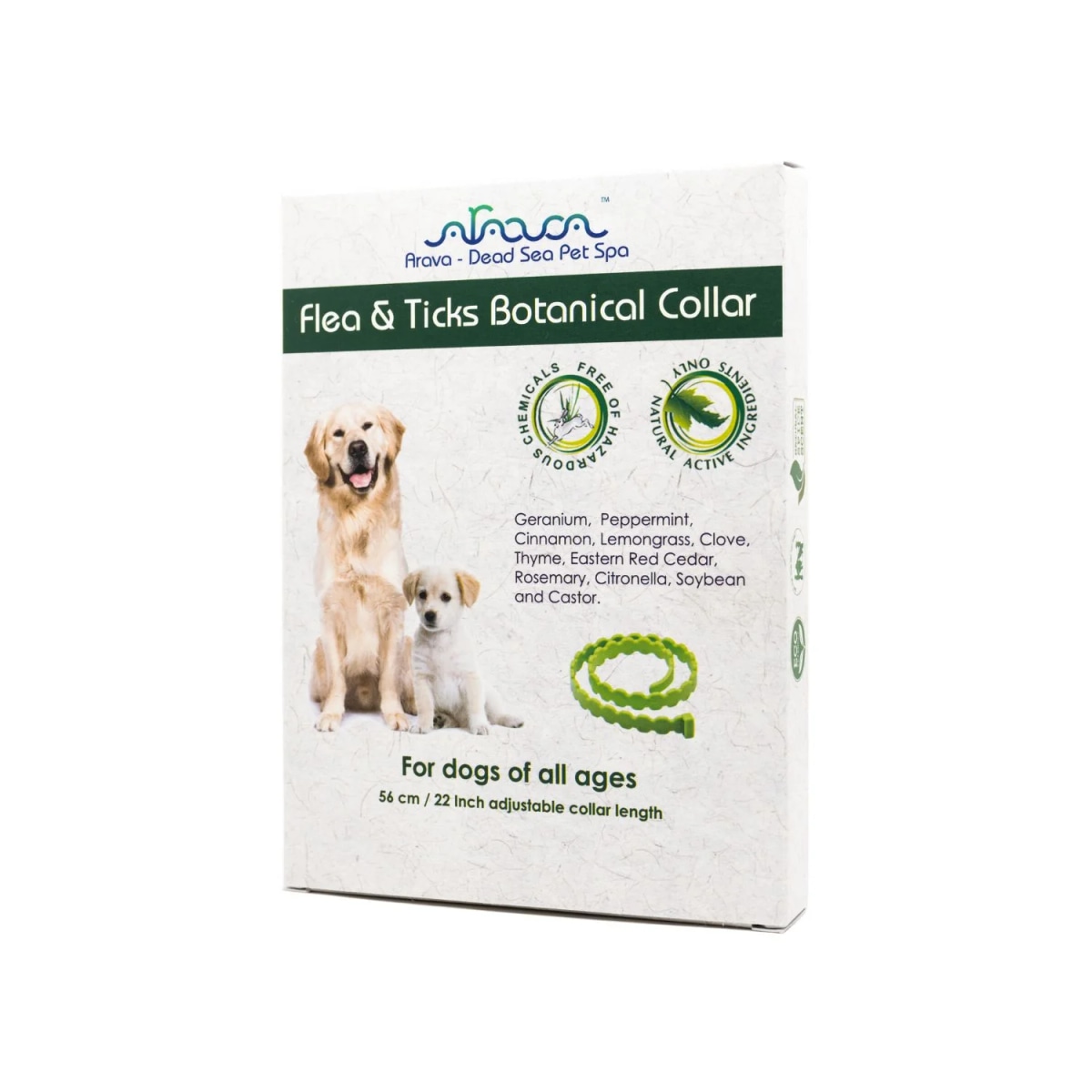 ARAVA Biljna ogrlica 56cm - Akcija u trgovini Pet Centar
