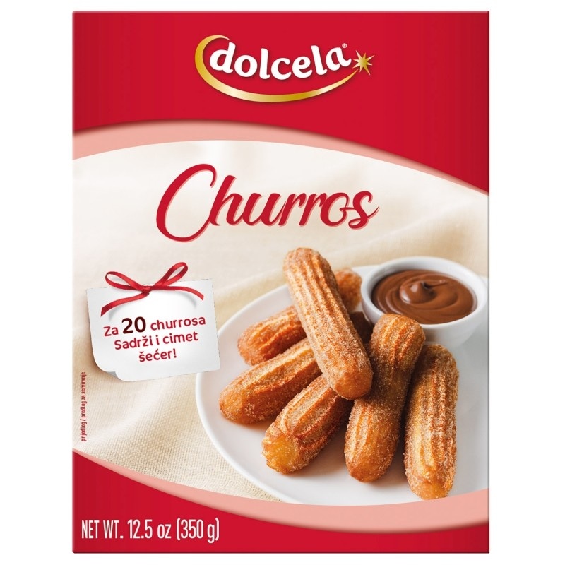 Kolač churros Dolcela 350 g Akcija u trgovini Spar