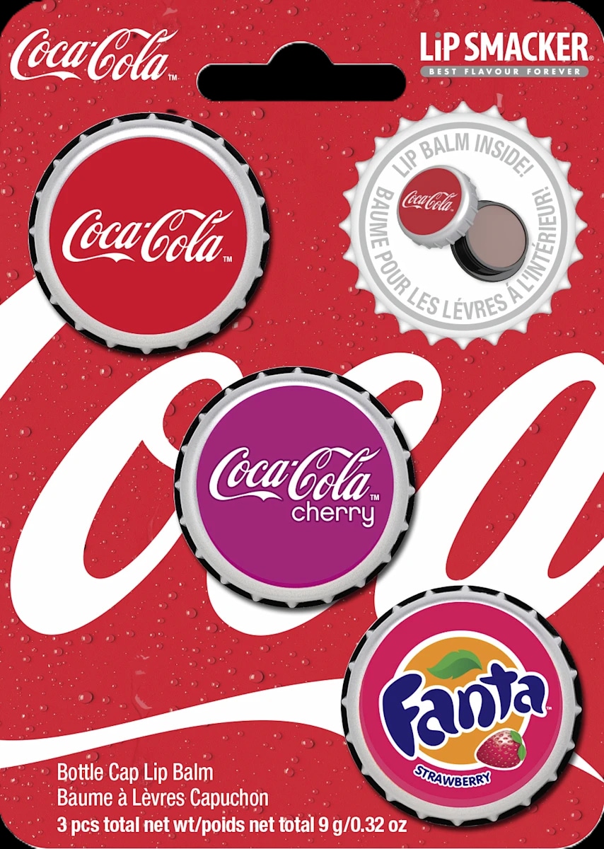 Lip Smacker Coca-Cola balzami za usne 3x3 g - Akcija u trgovini Dm