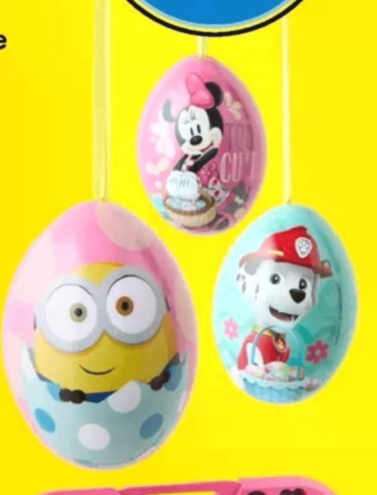 Metalno uskrsno jaje 27 g - Akcija u trgovini Tedi