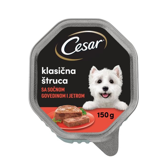 Cesar hrana za pse 150 g - Akcija u trgovini KTC