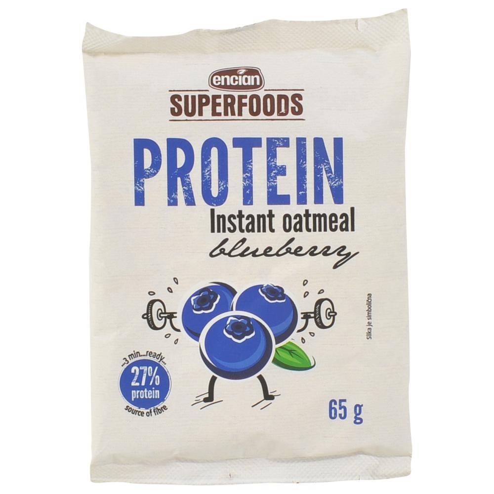 Encian Superfoods Proteinska kaša 60g - Akcija u trgovini Žabac