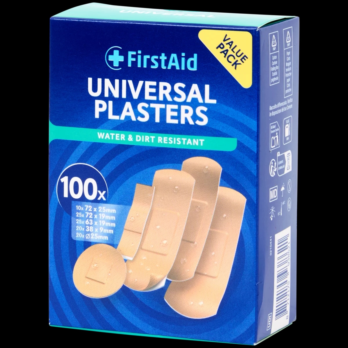 First Aid univerzalni flasteri 100 komada Akcija u trgovini Action