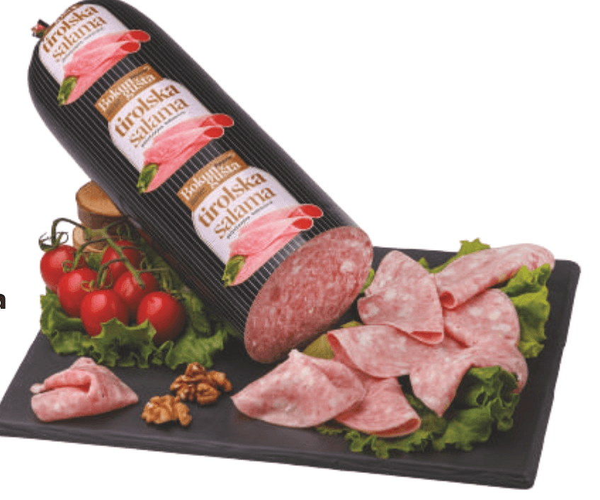 Bokun gušta Tirolska kobasica 1 kg - Akcija u trgovini Tommy