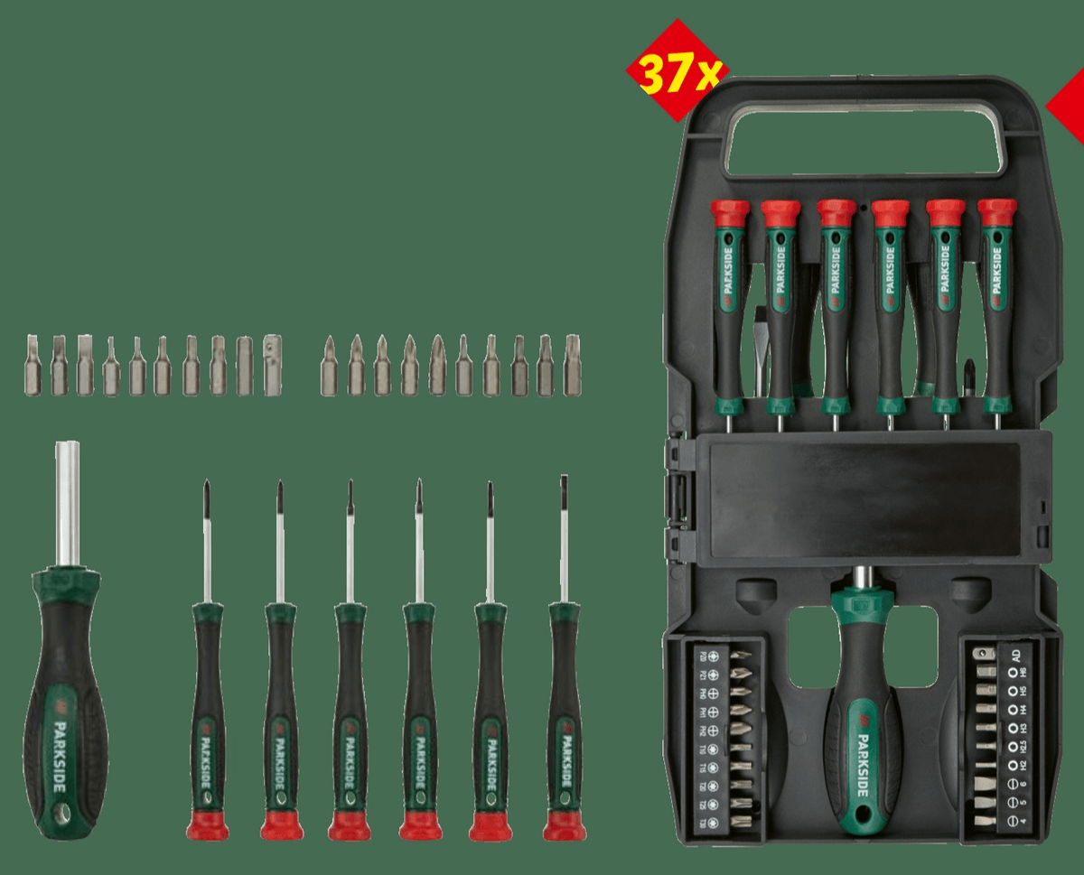 PARKSIDE® Set odvijača Set - Akcija u trgovini Lidl