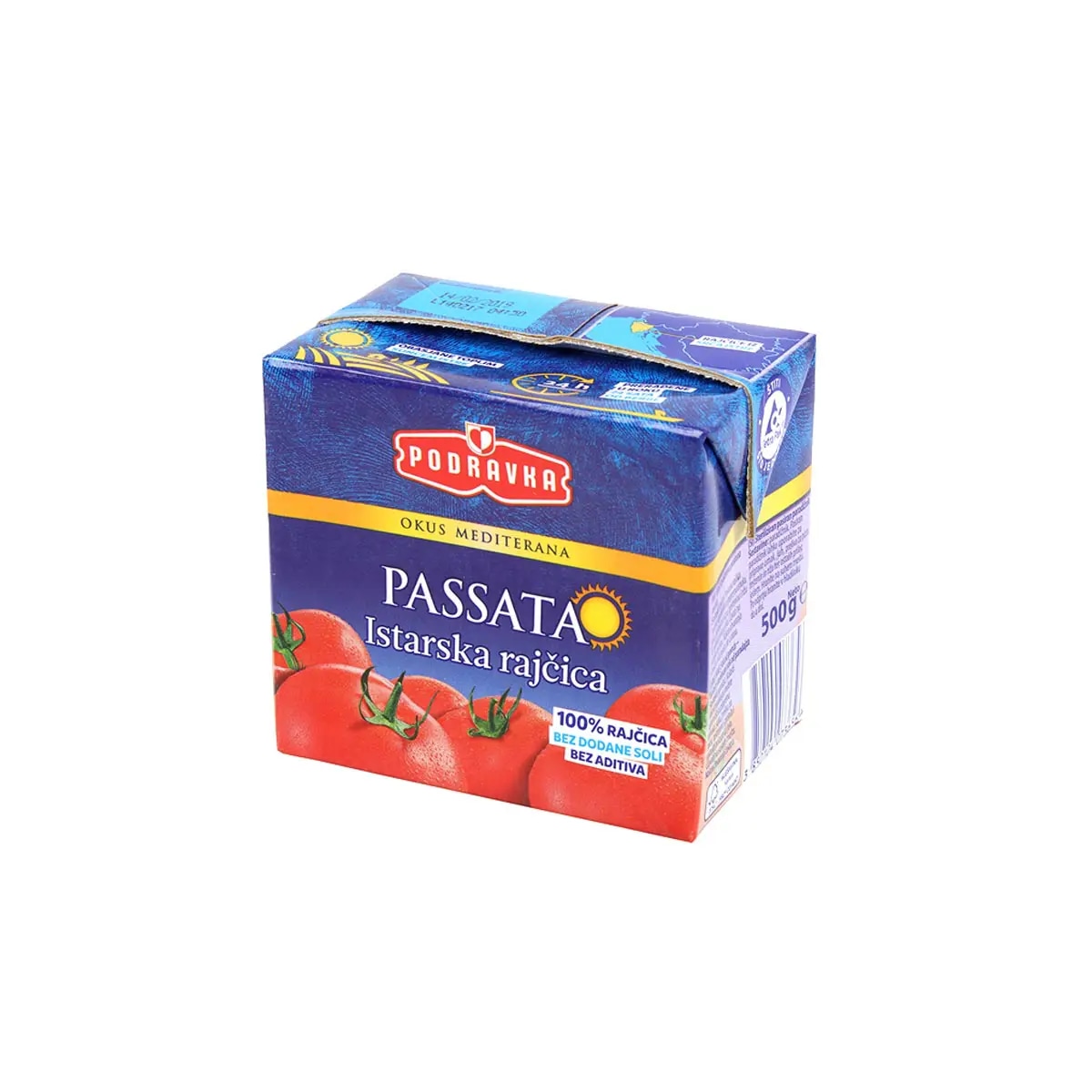 Podravka Passata Istarska ra 500 g - Akcija u trgovini Studenac