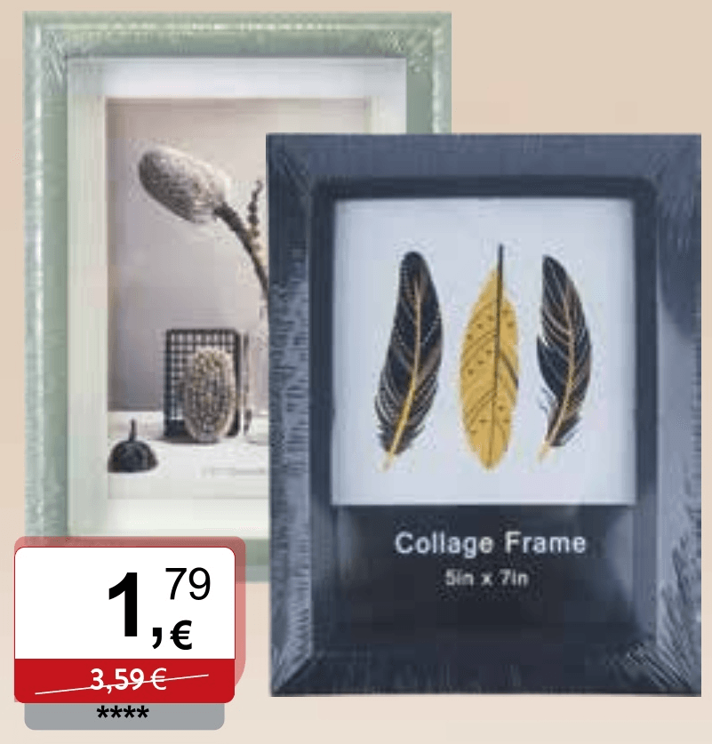 Okvir za sliku - Akcija u trgovini KTC