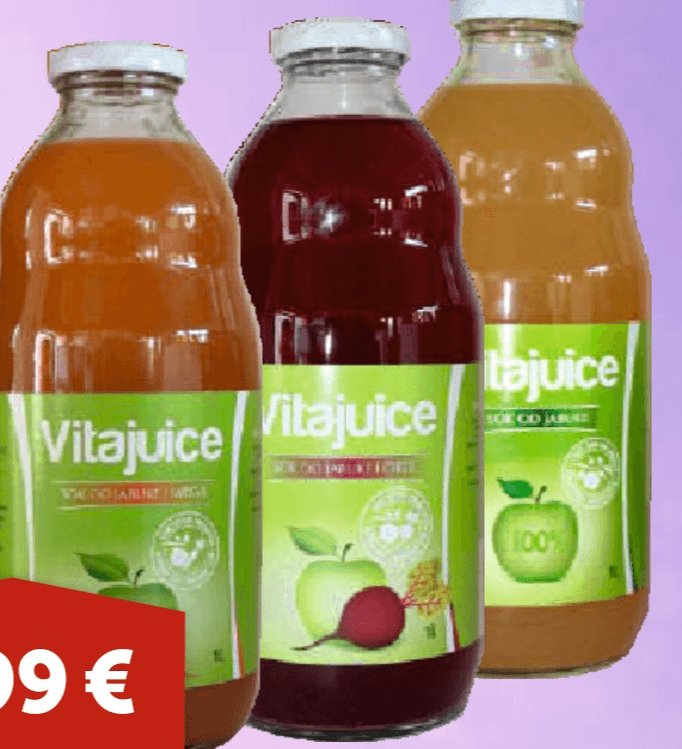 Piće Vitajuice 1 l - Akcija u trgovini Boso