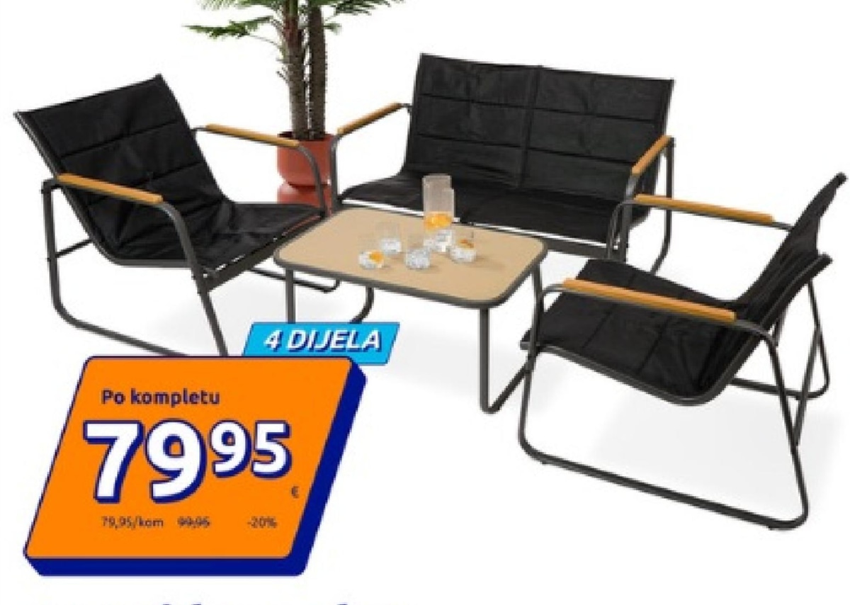 Vrtni komplet 4 DIJELA - Akcija u trgovini Action