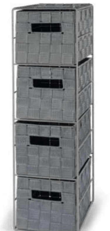 Ormarić s 4 ladice - Akcija u trgovini Eurospin