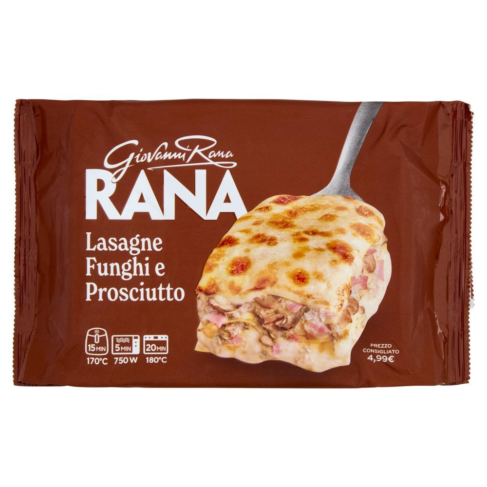 Rana Lazanje Funghi e Prosciutto 350 g - Akcija u trgovini Tommy