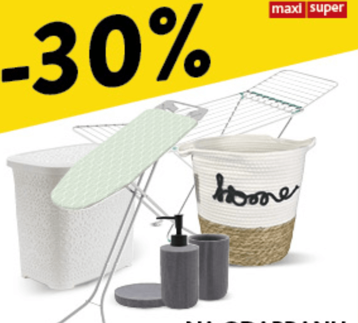 Odabrana oprema za kućanstvo - Akcija u trgovini Konzum