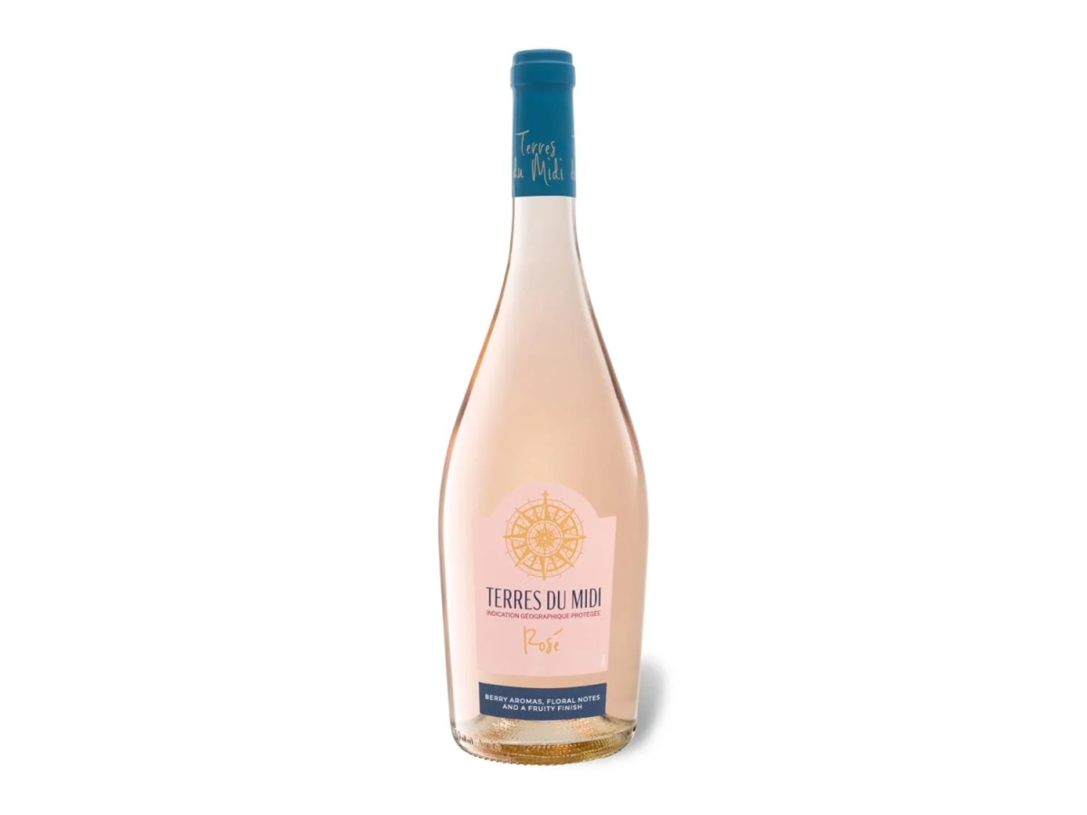 TERRES DU MIDI Rose 0.75 l - Akcija u trgovini Lidl