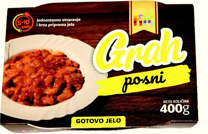 Grah Aska Posni 400 g - Akcija u trgovini Boso