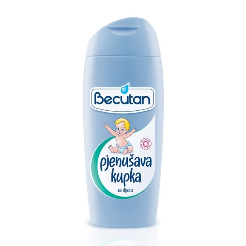 Becutan šampon i kupka za djecu 400 ml Akcija u trgovini Dm