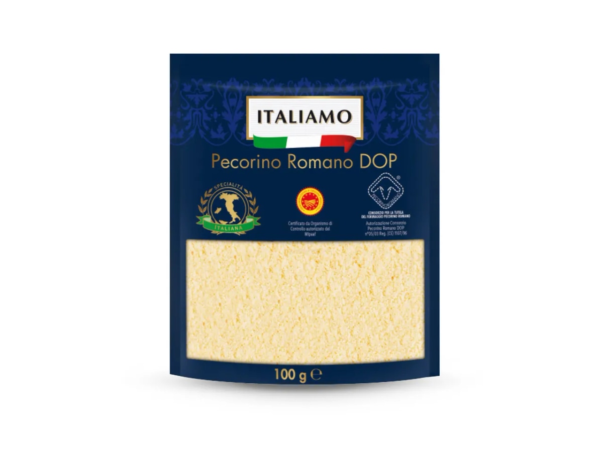 Pecorino Romano 100 g Italiamo - Akcija u trgovini Lidl