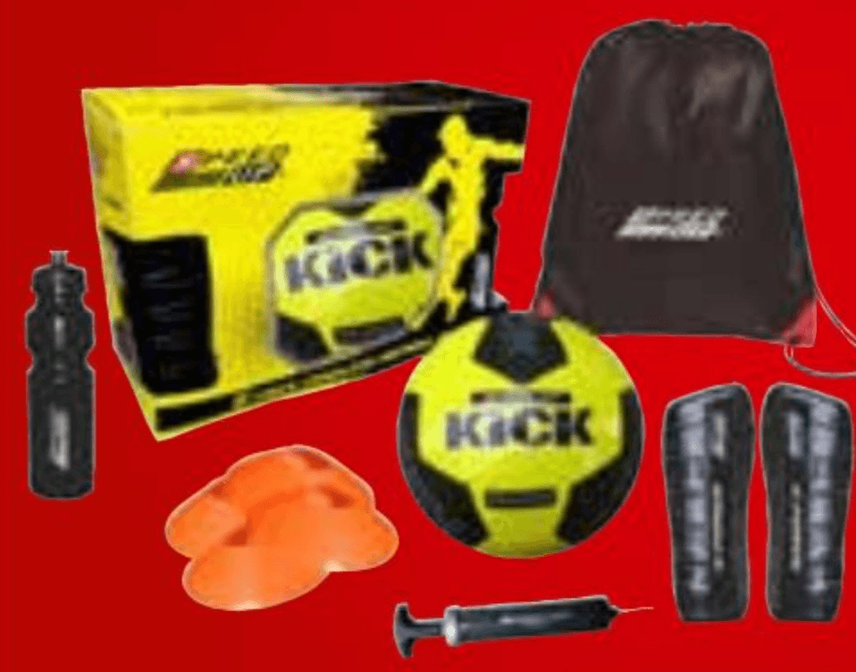 Nogometni trening set Kick - Akcija u trgovini Interspar