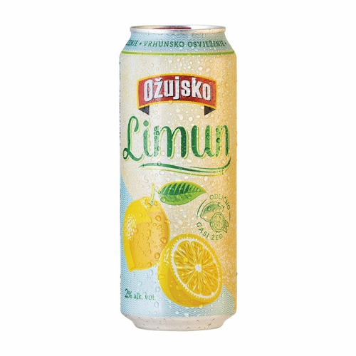 Ožujsko limun 0,5 l - Akcija u trgovini Bakmaz