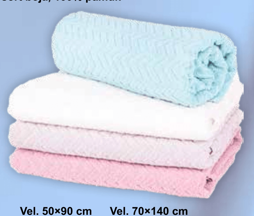 Ručnik Vel. 50x90 cm - Akcija u trgovini KTC