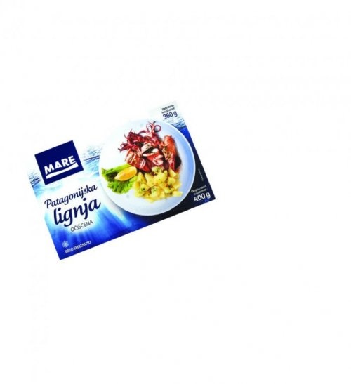 Mare Lignja Patagonica 400 g - Akcija u trgovini Trgovina Krk