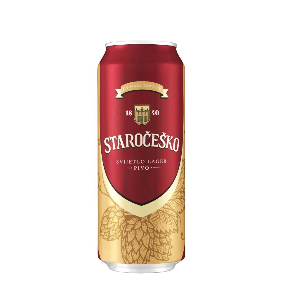 Pivo 0.5L Staročeško - Akcija u trgovini Konzum