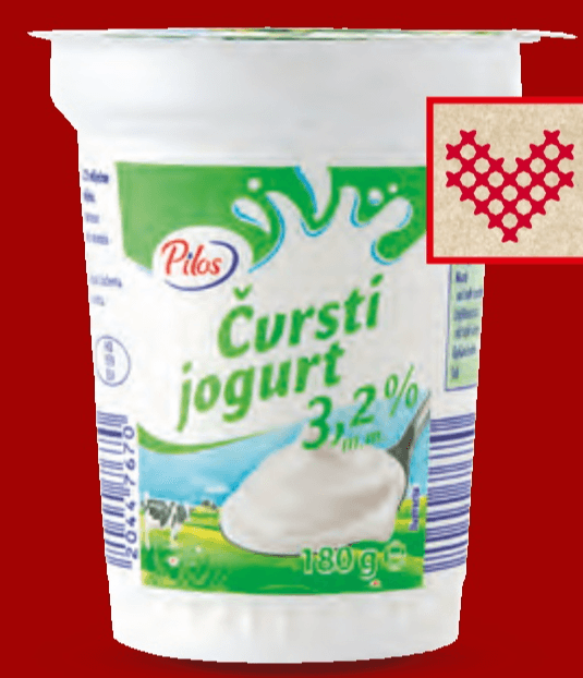 Pilos Jogurt čvrsti 180 g - Akcija u trgovini Lidl