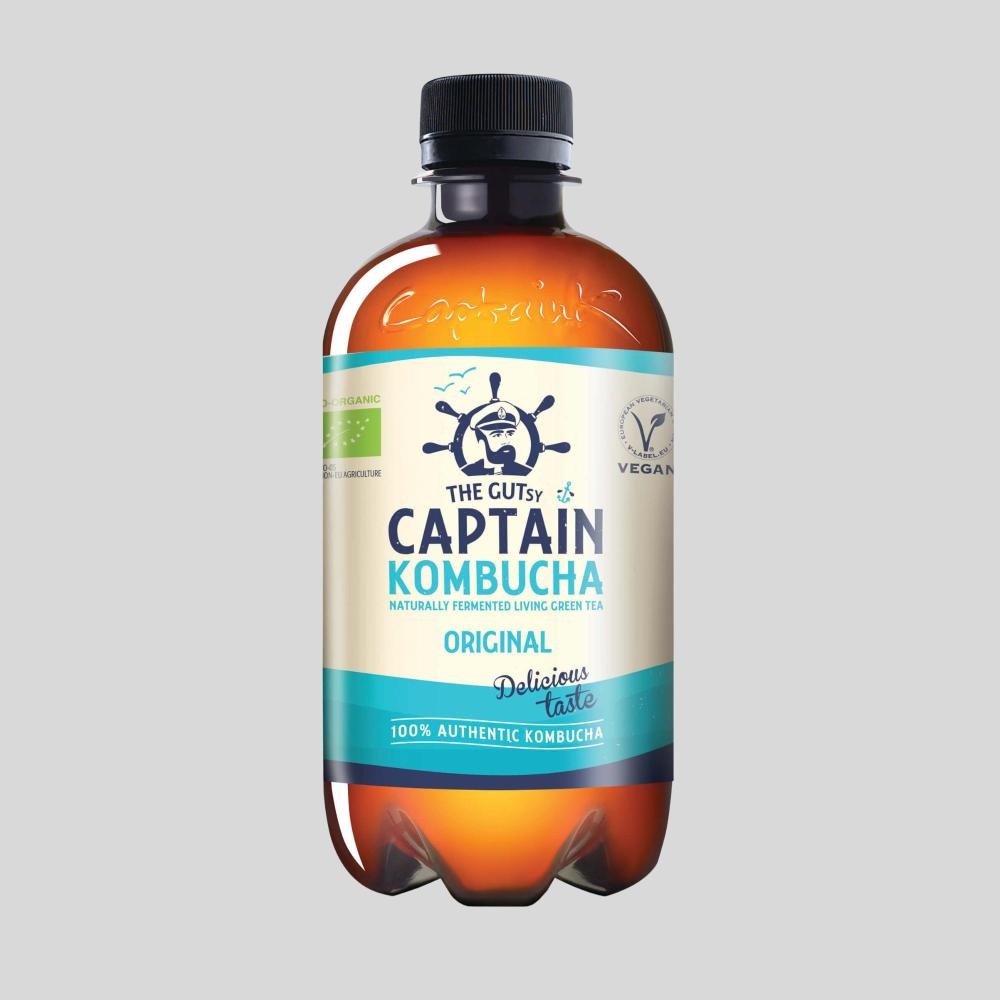 CAPTAIN Kombucha 400 ml - Akcija u trgovini Kaufland