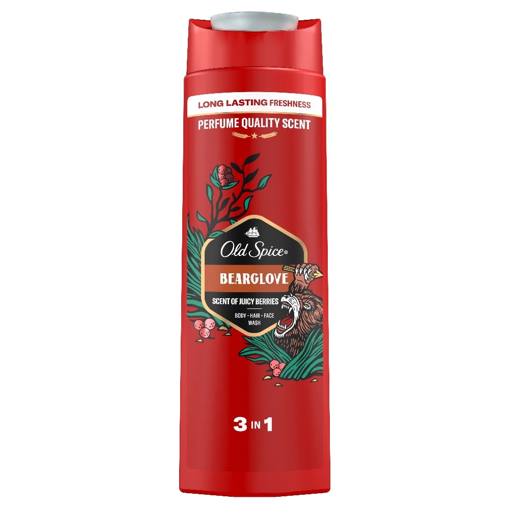 Old Spice Gel za tuširanje Bearglove 1 l - Akcija u trgovini Lidl