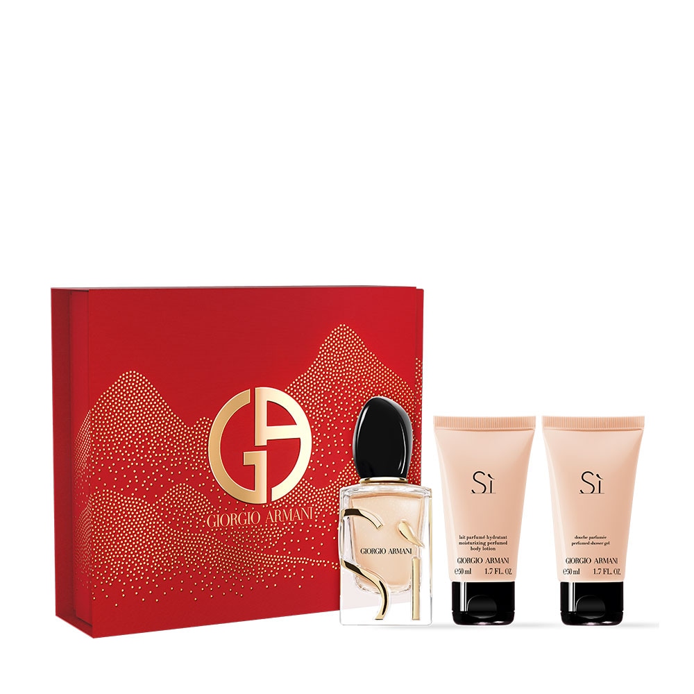 Giorgio Armani Si Set 50 ml + 50 ml + 50 ml - Akcija u trgovini Bipa
