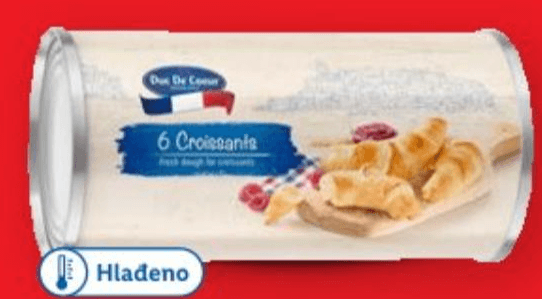 Duc De Coeur Creme Brûlée 2 x 100 g Akcija u trgovini Lidl