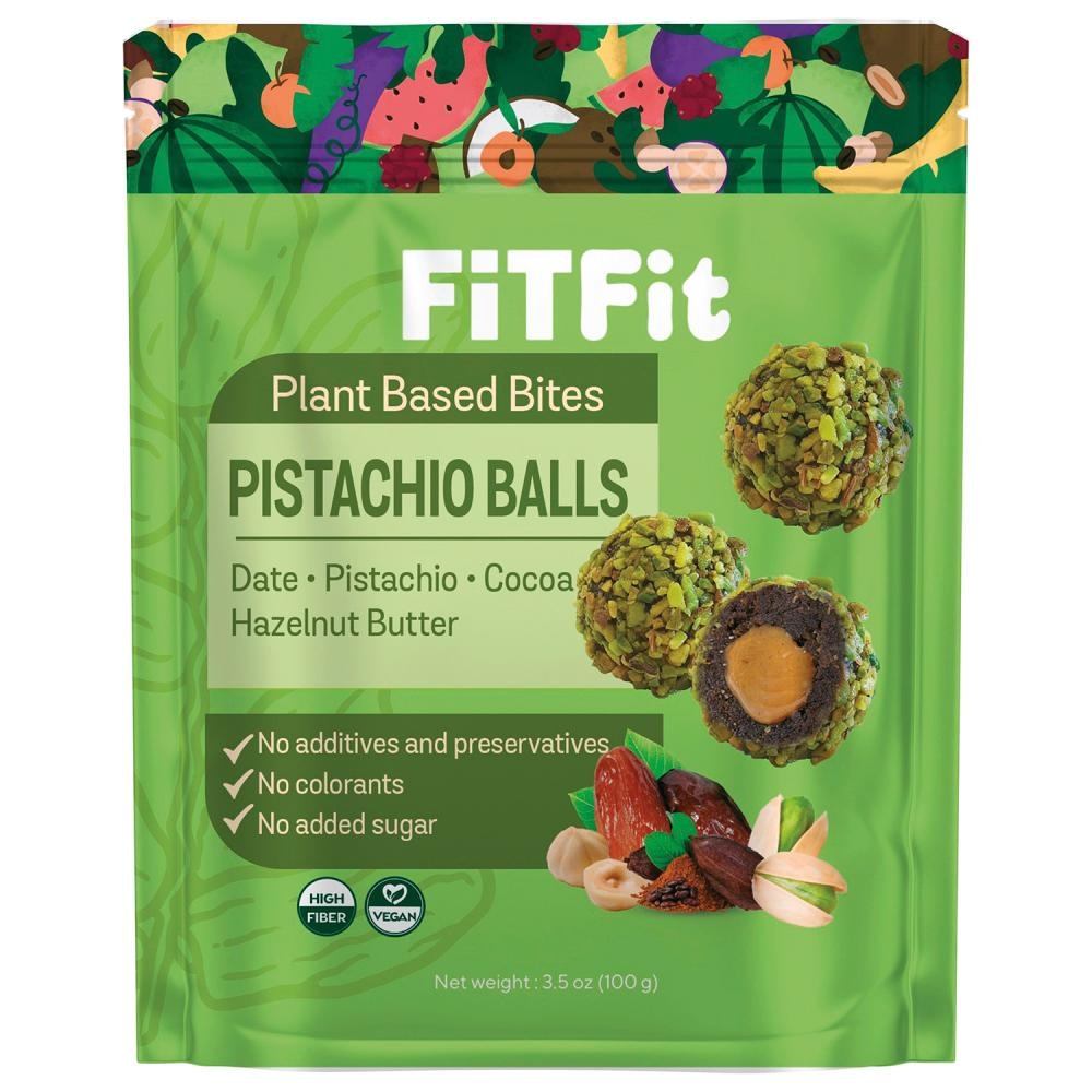 FitFit Kuglice šumsko voće 100g - Akcija u trgovini Konzum