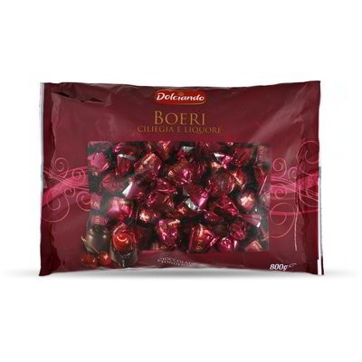 Dolciando praline Boeri s trešnjom u likeru 800 g - Akcija u trgovini Eurospin